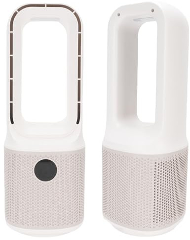 Cuifati Fan de Bureau sans Lame à 14,2 Pouces, Ventilateur à Osciller à 60 ° Petits Ventilateurs de Refroidissement Personnel avec 9 Vitesses et Lumière et Minuterie de Nuit,