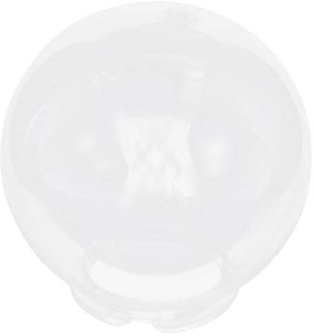 Operitacx Palla Lampione Giardino in Plastico, Copertura Luminosa Globo per Luci Esterne, Resistente Agli Urti e Facile da Smontare, per Piazze e Ville
