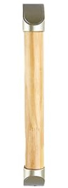 QUXVUIS Robuster Haltegriff für das Badezimmer – zuverlässige Unterstützung für eine sorgenfreie Baderoutine. Haltegriff aus Holz für Badezimmer, weit verbreitet, kräftiges Holz, 30cm