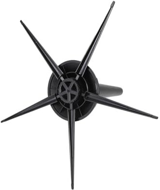 TOGEVAL Abnehmbarer Klappbarer Trompetenständer Stabiler Beiniger Halter für Blasinstrumente Kompakt und Leicht für Musikinstrumente für Zuhause und Unterwegs