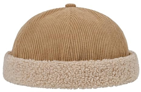 CLAPE Bonnet Docker Hiver Homme Femme Casquette sans Visière Réglable | Coupe-vent,Pliable,Avec Revers,Bonnet Court,Chaud Miki Breton pour Streetwear,Urbain,Voyage