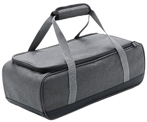 Zerodeko Heavy-duty Stove Container Bag for Camping Pans Pot Storage Pouch Portable Baking Pan Carrying Case for Outdoor Cooking Equipment