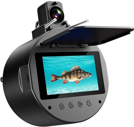 VIVIWI Sonars à haute sensibilité avec de larges angles de vue - Caméra de pêche sous-marine avancée pour lac, rivière, poissons de glace