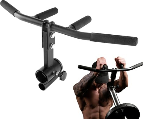Hantelablage - Kraftvoller Griff 58 x 20 x 12 cm, Fitnessgriff aus Stahl, Schwerlastausrüstung mit sicherer Bewegungskontrolle | Zuverlässiges Muskel-Tool für