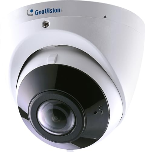 GeoVision GV-EBDP5800 AI 180 Panoramica 5MP H.265 Super Low Lux WDR Pro IR Telecamera IP Dome