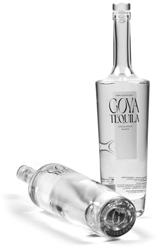 Goya Single Estate Blanco Tequila 70cl 40% ABV | 100% Blue Weber Agave | Tahona Crushed, Wood Fermented | For Margaritas, Palomas or Sipping