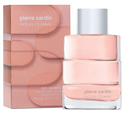 Pierre Cardin - Eau de Parfum Pour Femme Pierre Cardin - Parfum aux Notes Harmonieuses de Fleurs - Flacon Moderne - Fragrance Délicate et Sophistiquée - 50ml