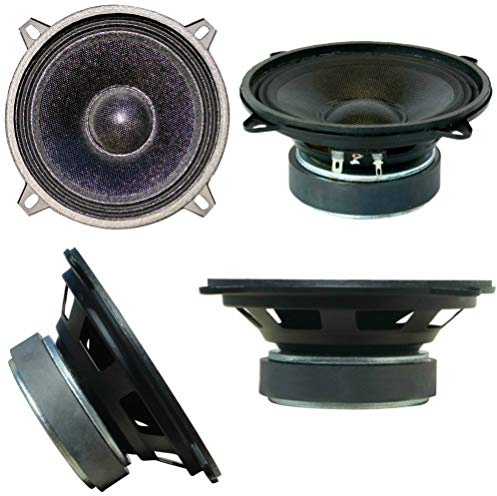 MASTER AUDIO CW501/8 altoparlante diffusore medio basso woofer da 13,00 cm 130 mm 5 40 watt rms 80 watt max impedenza 8 ohm casa feste party, 1 pezzo