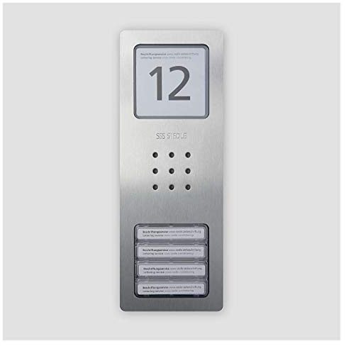 Siedle 210008753-00 Türsprechanlagen-Zubehör Montagezubehör Silber, Multicolor