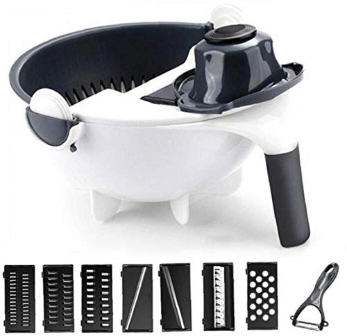 Coupe-légumes avec lame en acier Mandoline Peeler carotte légumes Râpe Slicer Accessoires de cuisine Outils