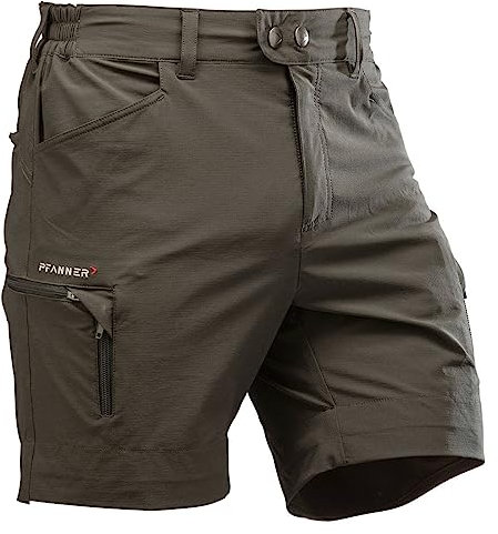 Pfanner® Olbia Light hochelastische Shorts, Farbe:anthrazit, Größe:XL
