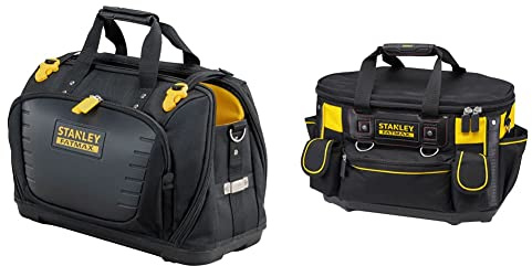 Stanley Fatmax Quick Access Werkzeugtasche FMST1-80147 & FatMax Werkzeugtasche/Werkzeugbeutel FMST1-70749