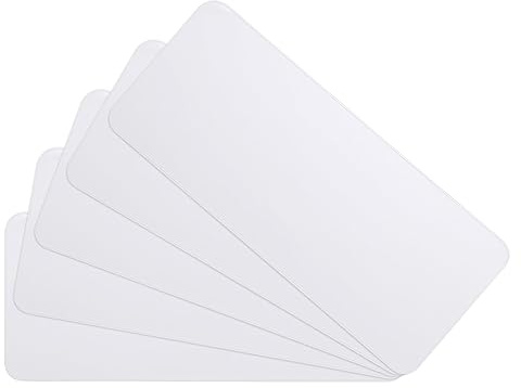 PATIKIL Universal Silicone Keyboard Protector Skin for 15.6-17.3 Laptop Notebook 14.2 x 5.1 Inch Transparent Ultra Thin Keyboard Cover Keyboard Protective Film 5Pcs