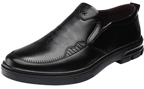 Scarpe Cameriere Uomo Cerimonia Classiche Scarpe Eleganti Matrimonio Comode Eleganti Scarpe da Cerimonia Pelle Scarpe Classiche Oxford Scarpe Oxford