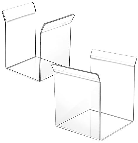 Kliplinc 2-Piece Baggy Rack Holder for Food Storage Bags, Food Preparation Bags, Free Waste Waste S