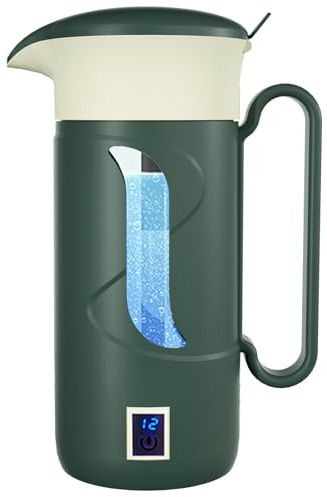GOSOIT Tritan Wasserstoff Wasser Generator Flasche Maker Maschine Wasserstoff Wasser Pitcher Ionisieren mit SPE,PEM machen Wasserstoff Konzentration 800-1400 PPB 1500ml/51oz