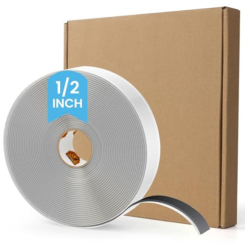 TAPEBEAR Butyl Putty Tape Black 12mm x 9m, 3mm Thick EDPM Butyl Rubber Sealant, Sound Dampener Automotive Butyl Tape, Stretchable RV Sealant Caulking Putty for Boat Sealing, EDPM Roof, Headlight