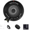 SGimage - Lente de cámara F6.3 ultra delgada de 18 mm, lente Pancake para montaje NZ, peso ligero, 76 g, enfoque manual, gran angular, distancia focal fija, con cuerpo de metal,