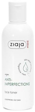 Tónico facial para piel grasa o tendencia acneica ANTI-IMPERFECCIONES de ZIAJA MED