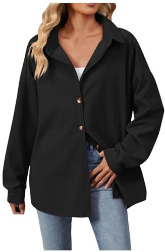 Ladies Sweatshirts Plus Size Womens Xmas Tops Warm Jumpers Women Clothing Teddy Bear Jackets for Women Sherpa Fleece Hoodie Green Long Sleeve Top Women Ladies Trench Coat (Black,XXL)