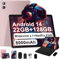 Dghrti Tablet Android 14 10 Pulgadas, 22GB RAM + 128GB ROM (TF 1TB), Octa-Core, 2.0GHz, Widevine L1, 8000mAh, Dual WiFi, 5MP+8MP, Carcasa MetÃlica, Tablet 2 en 1 con Teclado y Ratón-Dorado