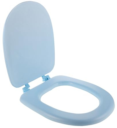 Hemobllo Copriwater in Schiuma Per Sedile Wc Sostituzione Resistente Per Bagno Facile Da Pulire e Installare