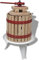 Xichuzi Torchio per Frutta Vino 12 L Torchietto Spremitutto a Freddo Pressa UVA
