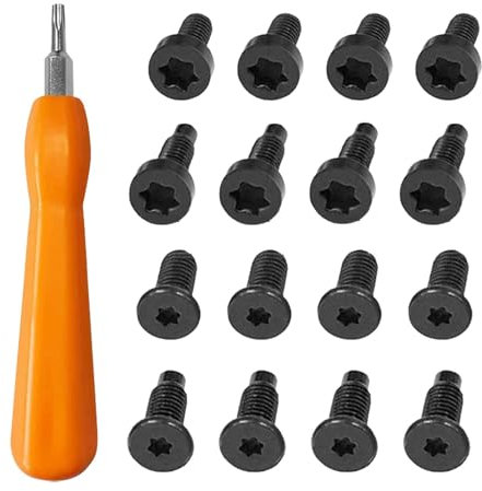 Video Doorbell Screwdriver - Replacement Ring Doorbell Screwdriver | Screw Driver Bit Set | Screw Driver Bits with Handle for Ring Door Bell Battery Change | WiFi Password Reset Access