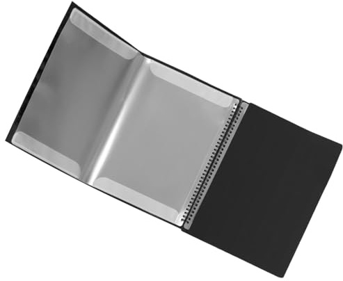 Notenheft, 32, 3 x 24, 4 x 1, 5 cm, Notenmappe, A4/A3, Notenmappe, 40 Blatt, Spiralbinder, Organizer für Notenständer, für Notenblätter, Notenordner