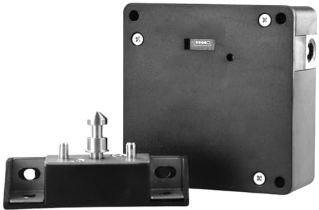 Smart Hole-Free Lock, Keyless Invisible Lock, NFC Drawer Smart Electronic Lock, Can Be Connected to App Bluetooth Mobile Phone