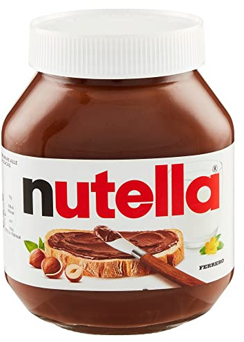 NUTELLA CREMA ALLE NOCCIOLE GR.600