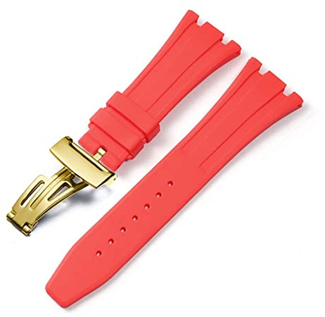 NXNONEPD For AP Royal Oak Offshore 15400/15202/15703 rubber silicone watch strap men watch strap accessories 27mm 28mm