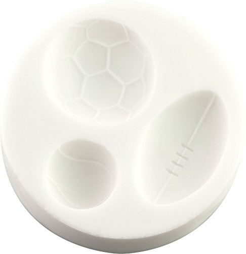 Sport Balls Silicone Mould