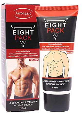 Abdominal Creme för kvinnor, herr, magmuskelkräm, smal kräm, anti-celluliter, brinnande kräm för fett, uppstramande kropp stärker magmusklerna, åtstramande