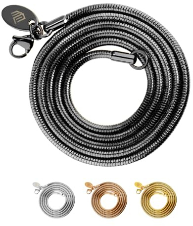 Max Palmer® | Schlangenkette | Edelstahl | 84 Varianten