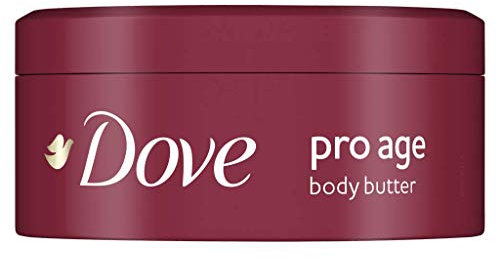 Dove Pflegende Körperpflege Pro Age Body Butter, 250 ml, Verpackung kann variieren