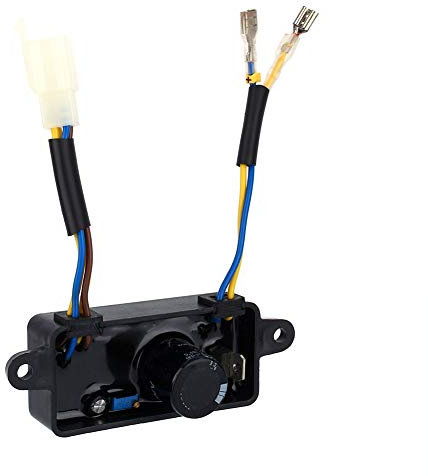Nikou Regolatore di Tensione Regolatore Automatico di Tensione Trifase Generatore Monofase AVR Ricambi for Generatore di Benzina Cinese 2KW-3KW