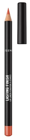 Rimmel Lasting Matte Lip Liner 620 Peach Me, crayons à lèvres, rouge à lèvres mat, crayon contour lèvres