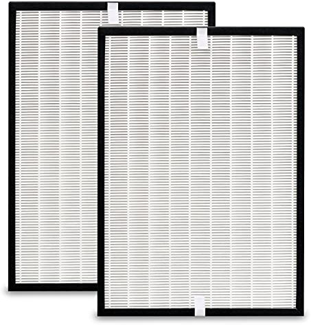 Comedes Ersatz Kombi-Filter kompatibel mit De'Longhi AC230 Luftreiniger | einsetzbar statt Delonghi ACF-2 5513710021 Filterset (2)