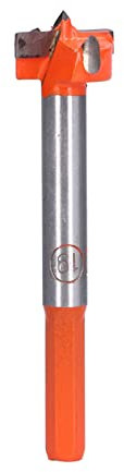 Forstner Bohrer Holzbearbeitung Lochsäge Bohrer Lochöffner Bohrer Reibahle Bogenbogenkopf Hartmetall Holzwerkzeug Stanzbit Zum Holzfräsen Gravieren Trimmen(19mm)