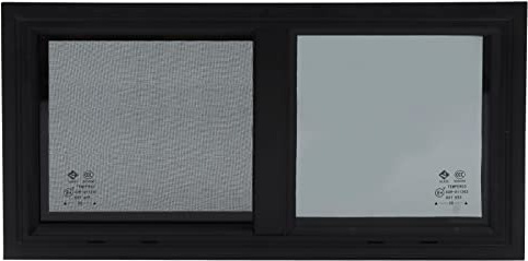 Fenêtre pour Camping-car, 550 X 260 MM écrans de Fenêtre pour Camping-car Fenêtre Coulissante Verticale Horizontale avec écran de confidentialité pour Fenêtre de Caravane