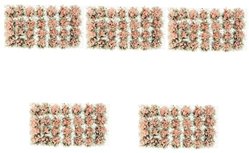 STOBOK Ramo De Flores Artificiales Simuladas para Decoración De Hogar Arreglo Floral Material De Paisajismo para Bodas y Decoración De Eventos
