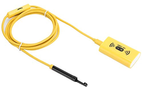 Drahtloses Endoskop, 8 Mm HD 1200P IP68 wasserdichte WiFi-Endoskop Drahtlose Inspektionskamera Schlangenkamera mit LED-Beleuchtung für IOS/-Smartphone-Computer (2m / 6,6ft)