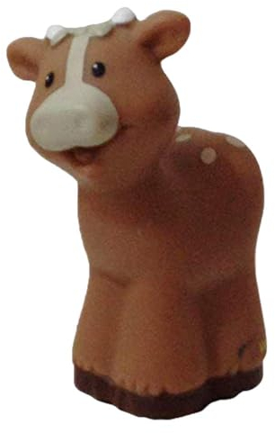 Replacement Cow Figure for Fisher-Price Little People Deluxe Christmas Story, Nativity Playset ~ J2404