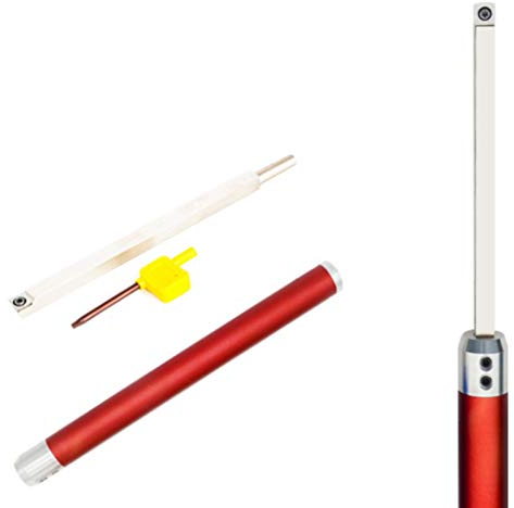 BomDog Meißel, Drehmaschine Aus Legiertem Stahl, Holzdrehwerkzeug, Hartmetallwerkzeug, Schneidschlüssel, Aluminiumlegierungswerkzeuge, Holzbearbeitungsgriff Für Holzbastler/a/Square Head Arc