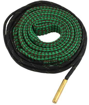 ToopMount Reiniger Seilreiniger Pistolenreinigungsset Laufreinigung Wartung 5,56mm/.223/.22/9mm/Cal .380/12 GA/.30 Cal/.308/.44 Cal