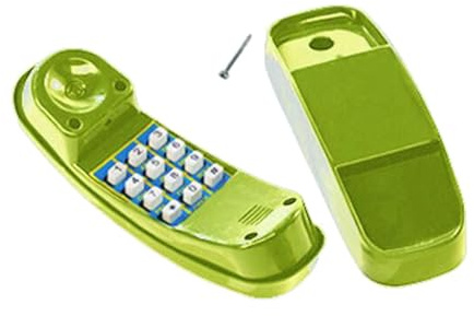 F Fityle Childrens Playhouse Toy Telephone Tree House Pretend Play Outdoor Equipment for Boys Girls Kids Interactive Learning Children