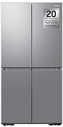 Samsung Frigorífico French Door 183cm 646L Clase E Plata RF65DG960ESREF