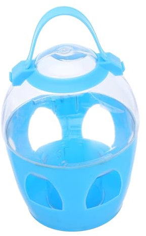 CORHAD Tragbarer Taubentränke-Werkzeug Wasserspender Für Hausvögel Aus PVC-Material Taubentränke-futterbehälter Mit Einfacher Wasserzufuhr Funktion