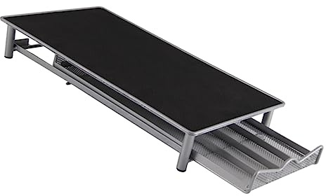 Porta Capsule Nero 40 Pezzi Caffè a Cassetto in Metallo e Eva | Organizzatore Compatto, Capacità Ampia, Design Leggero e Robusto, per Ufficio e Caffè